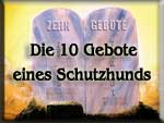 Die 10 Gebote eines Schutzhunds