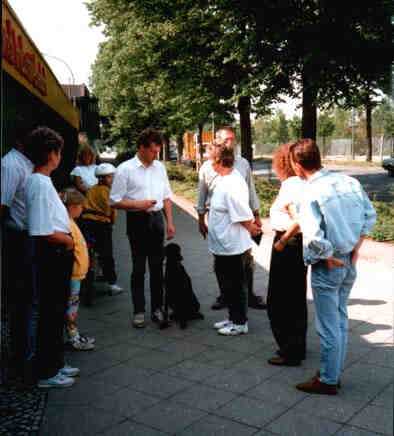 Begleithundprüfung - Teil B